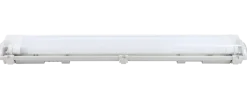 Våtrumsarmatur 2x6,5W IP65