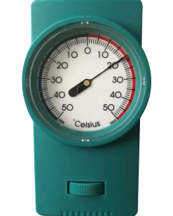 Växthustermometer plast