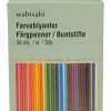 Wabisabi färgpennor – 36 st.