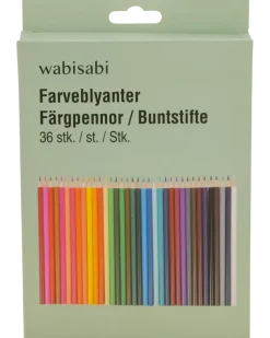 Wabisabi färgpennor – 36 st.