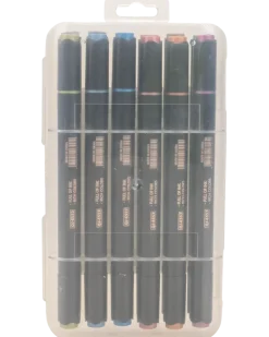 Wabisabi Metallic Brushpen Duo - 12-pack
