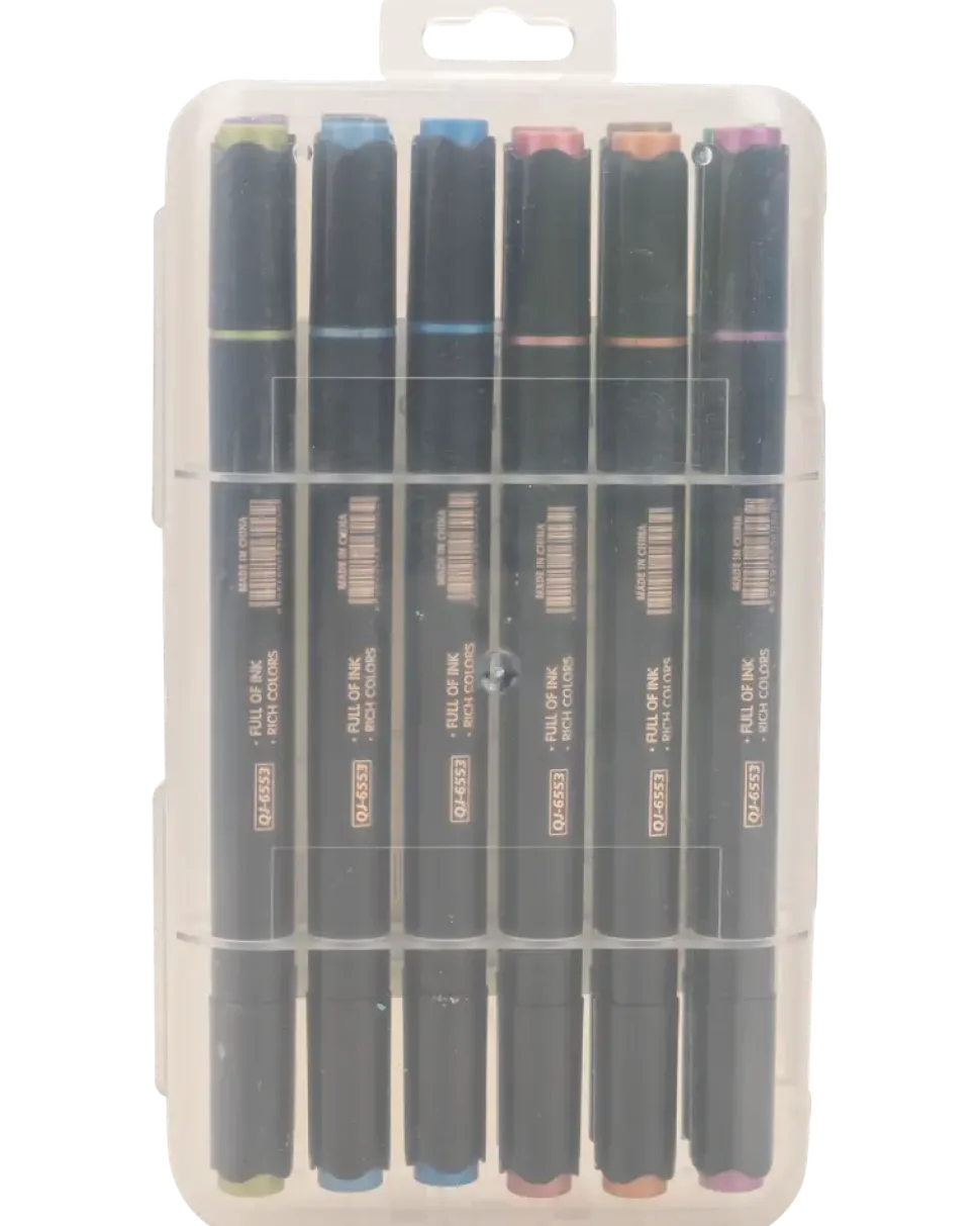 Wabisabi Metallic Brushpen Duo - 12-pack