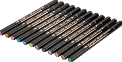 Wabisabi Metallic Brushpen Duo - 12-pack