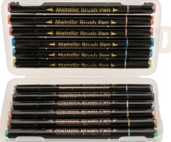 Wabisabi Metallic Brushpen Duo - 12-pack