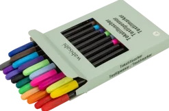 Wabisabi textilpennor – 20 st.