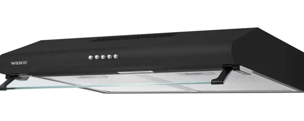 Wasco köksfläkt TF2560BL svart