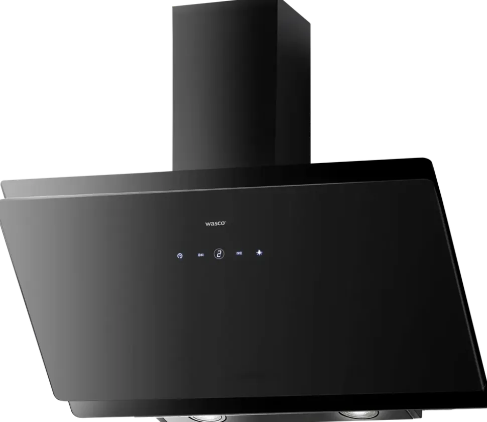 Wasco köksfläkt TV2090BL svart