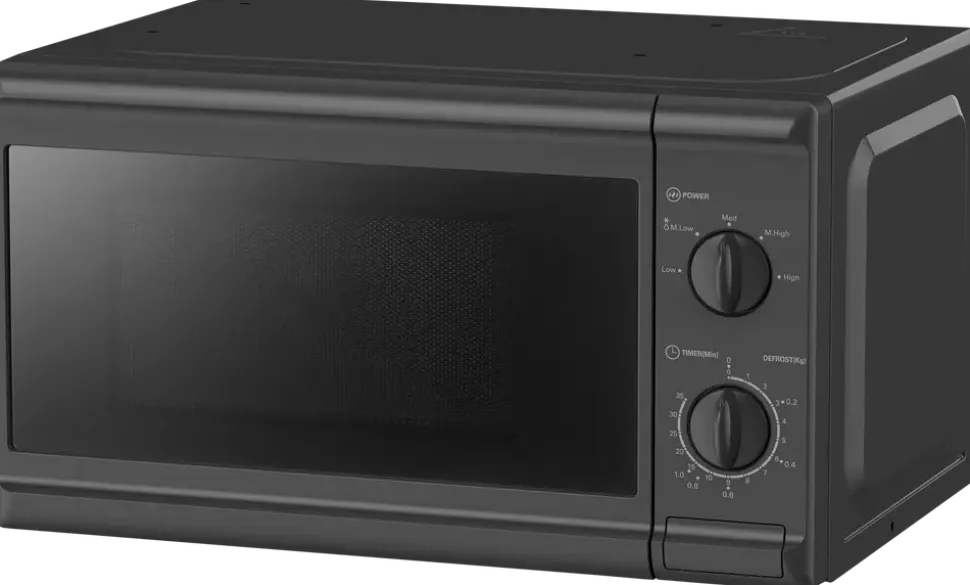 Wasco mikrovågsugn 700 W svart