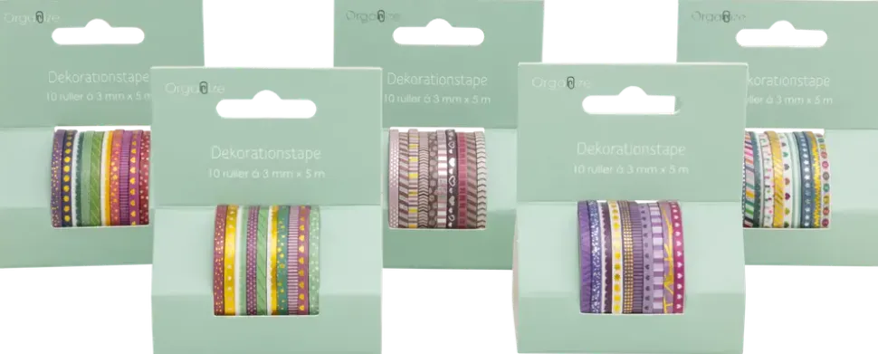 WASHITEJP 10 RULLAR 3MM X 3,5M