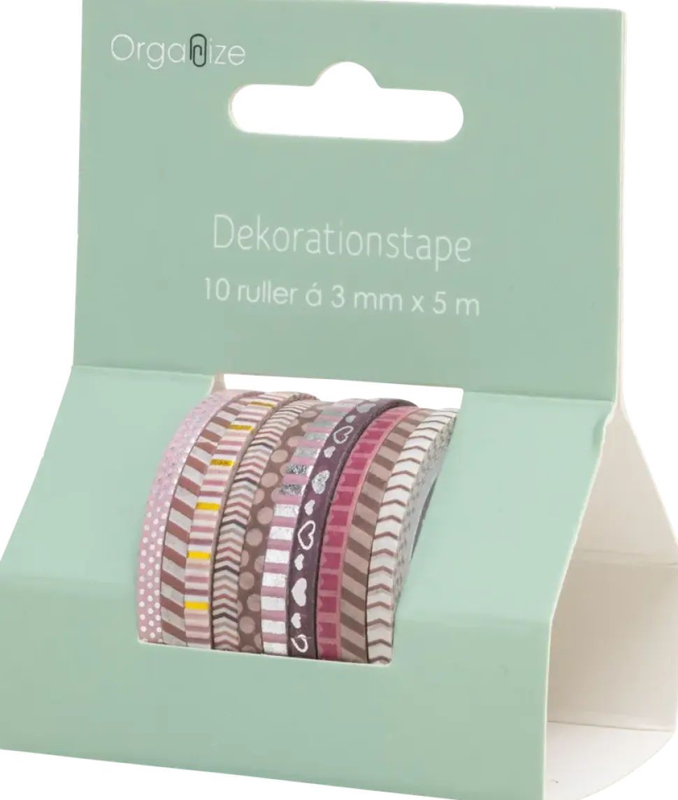 WASHITEJP 10 RULLAR 3MM X 3,5M