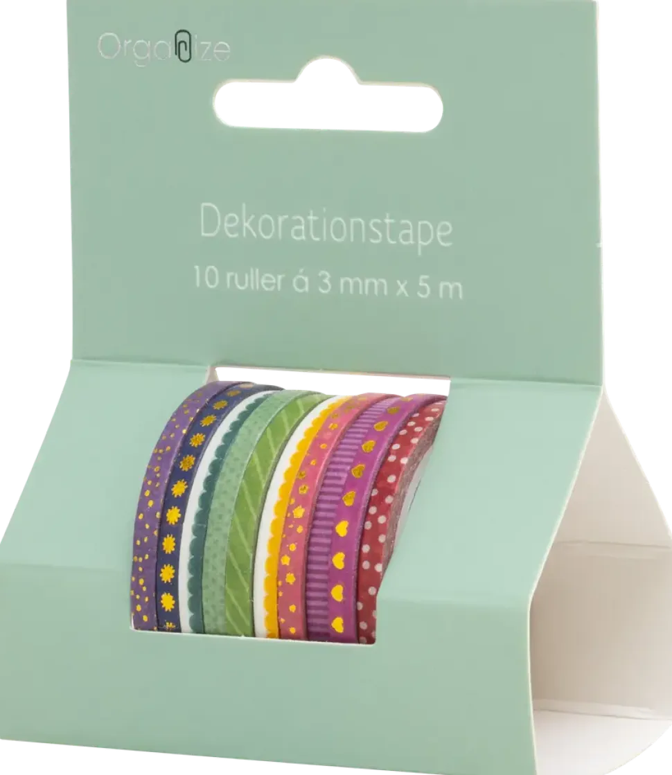 WASHITEJP 10 RULLAR 3MM X 3,5M