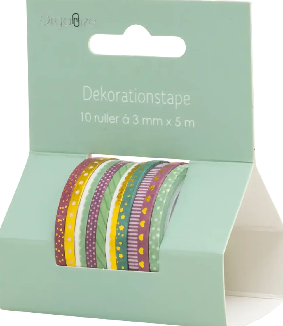 WASHITEJP 10 RULLAR 3MM X 3,5M