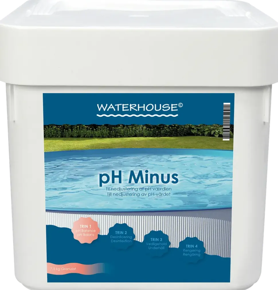 Waterhouse ph minus 7,5 kg