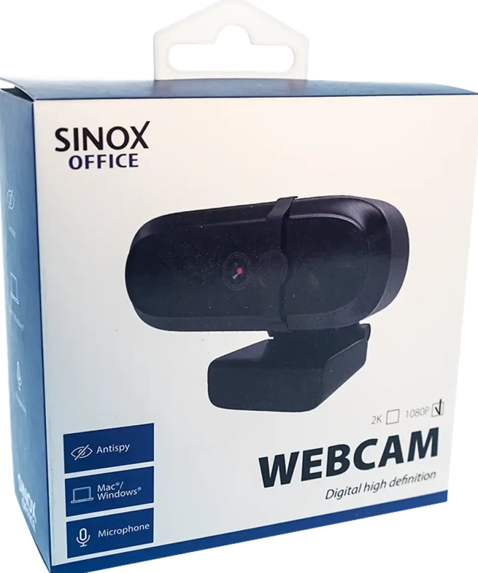 Webcam usb 1080p