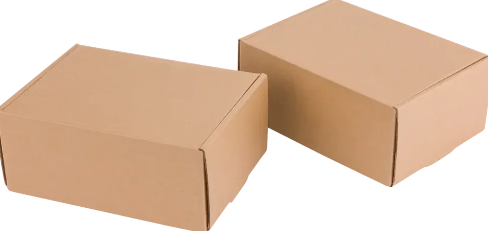Wellpappkartong - M 2-pack
