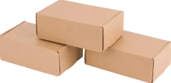 Wellpappkartong - S 3-pack