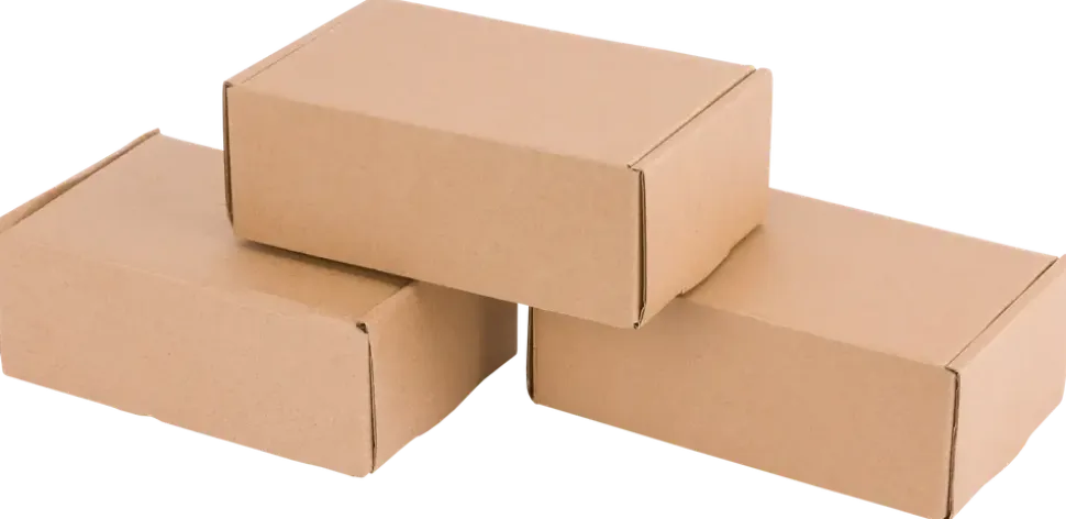 Wellpappkartong - S 3-pack