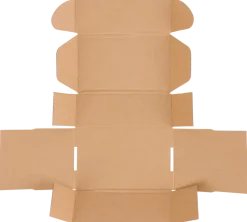 Wellpappkartong - S 3-pack