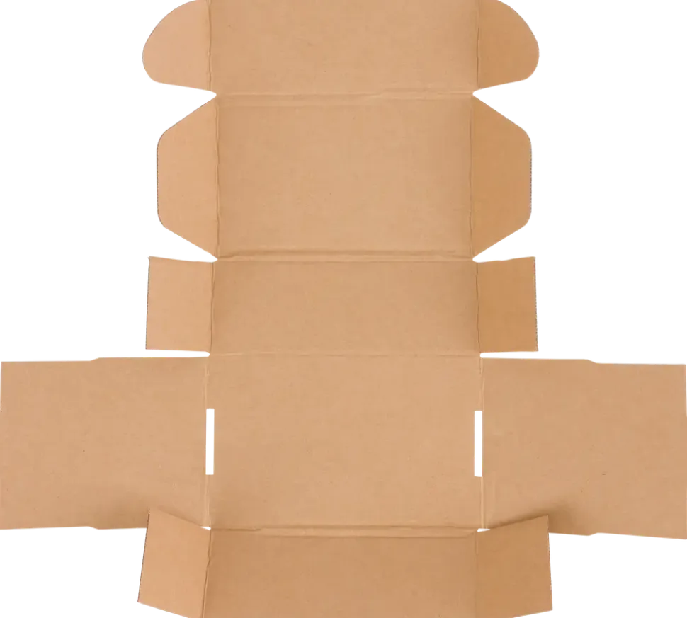 Wellpappkartong - S 3-pack