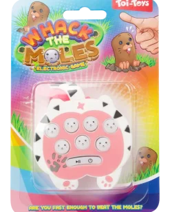 Whack the moles minispel - olika design