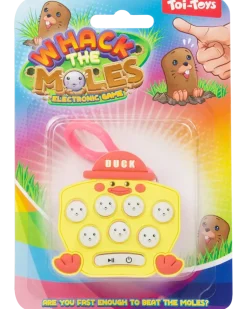Whack the moles minispel - olika design