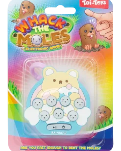 Whack the moles minispel - olika design