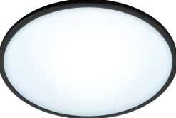 WiZ Plafond superslim Ø30cm 16W - svart