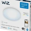 WiZ Plafond superslim Ø25cm 14W - vit