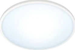 WiZ Plafond superslim Ø30cm 16W - vit