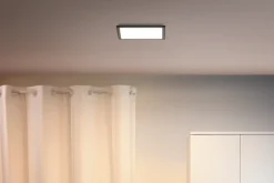 WiZ Taklampa Panel 30x30cm 12W - svart