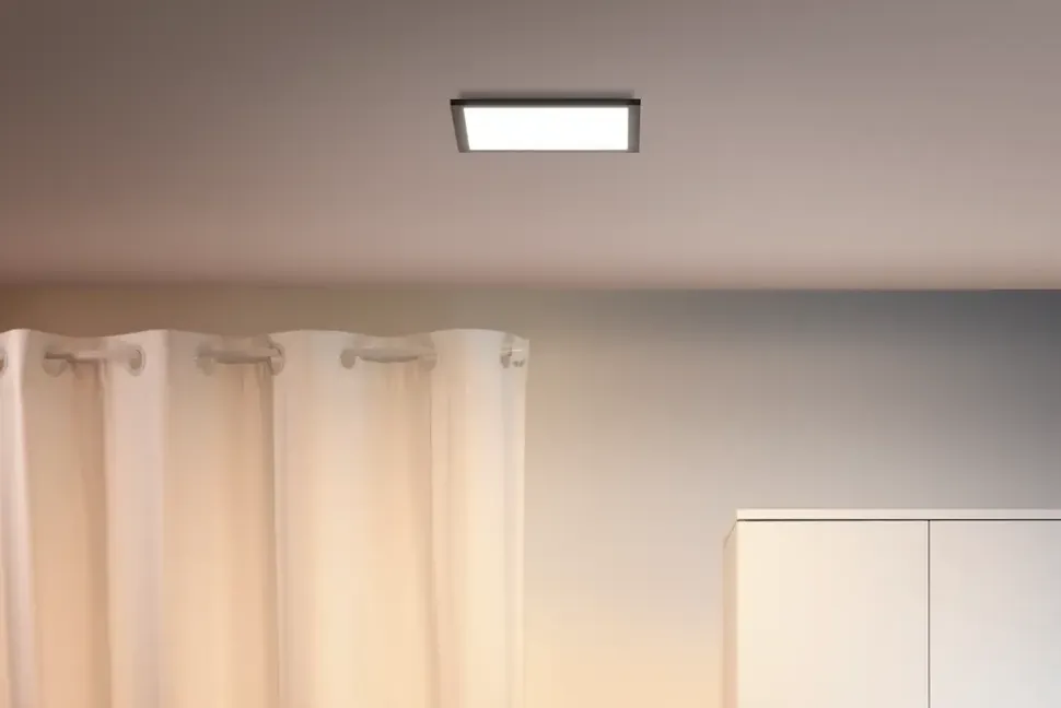 WiZ Taklampa Panel 30x30cm 12W - svart