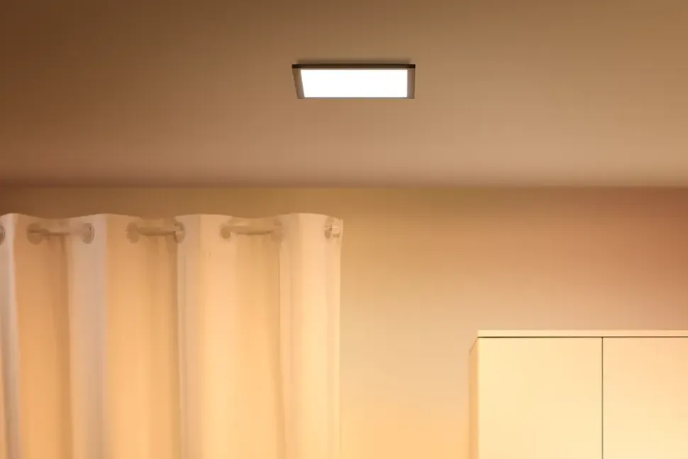 WiZ Taklampa Panel 30x30cm 12W - svart