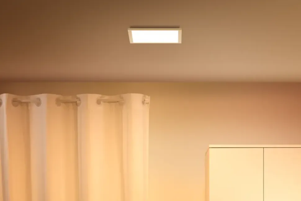 WiZ Taklampa Panel 30x30cm 12W - vit