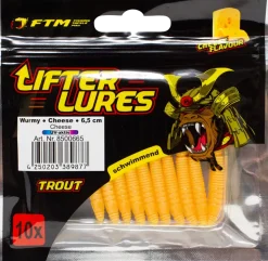 Wurmy Cheese 6,5 cm - Cheese