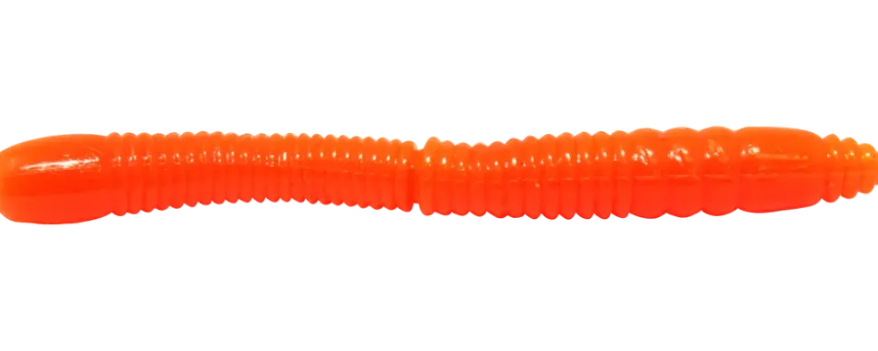 Wurmy Cheese 6,5 cm - Hot Orange