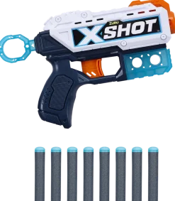 X-shot kickback pistol