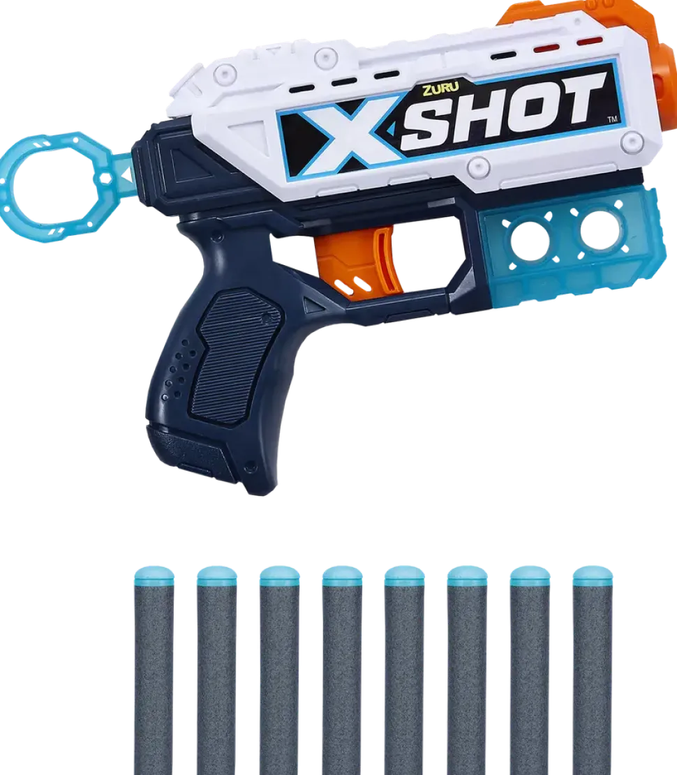 X-shot kickback pistol