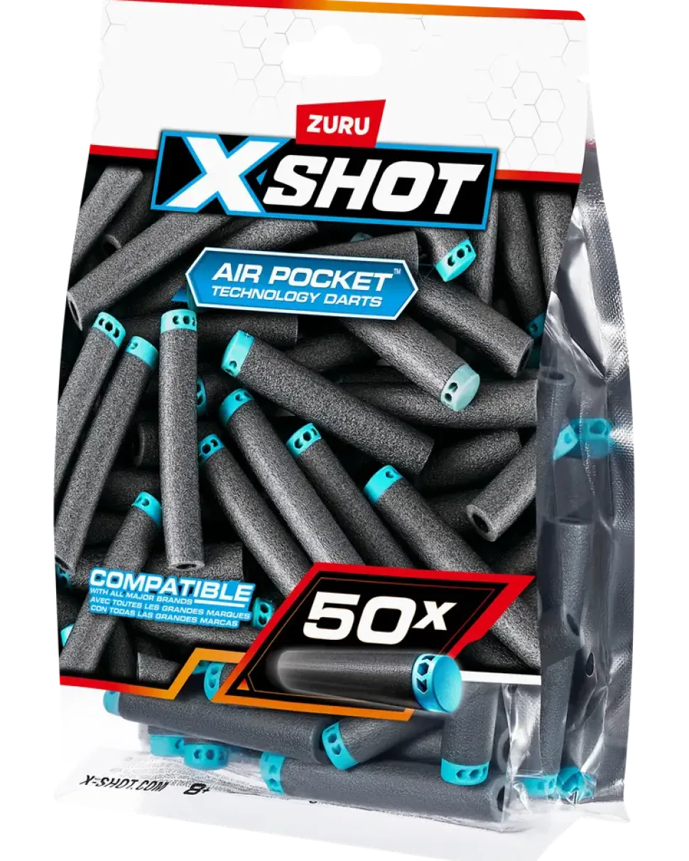 X-Shot skumpilar 50-pack