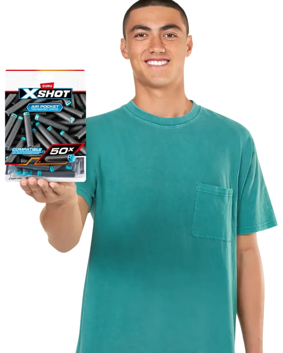 X-Shot skumpilar 50-pack