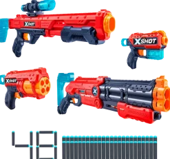 X-shot ultimate shootout pack