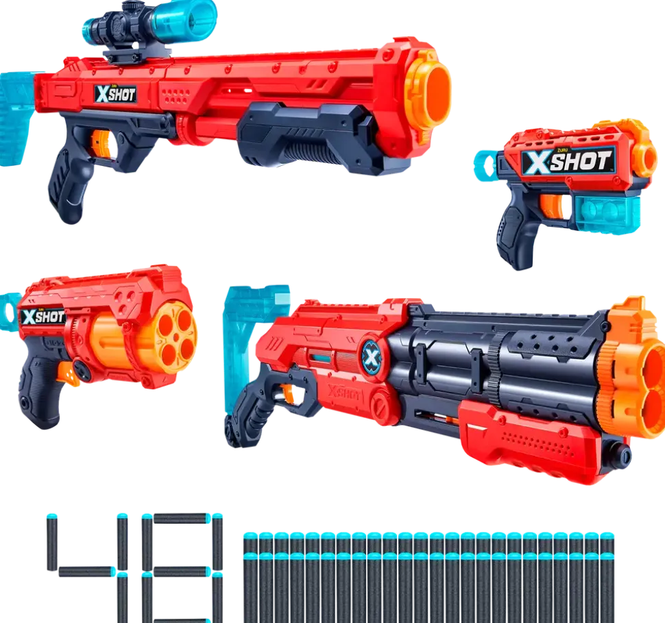 X-shot ultimate shootout pack