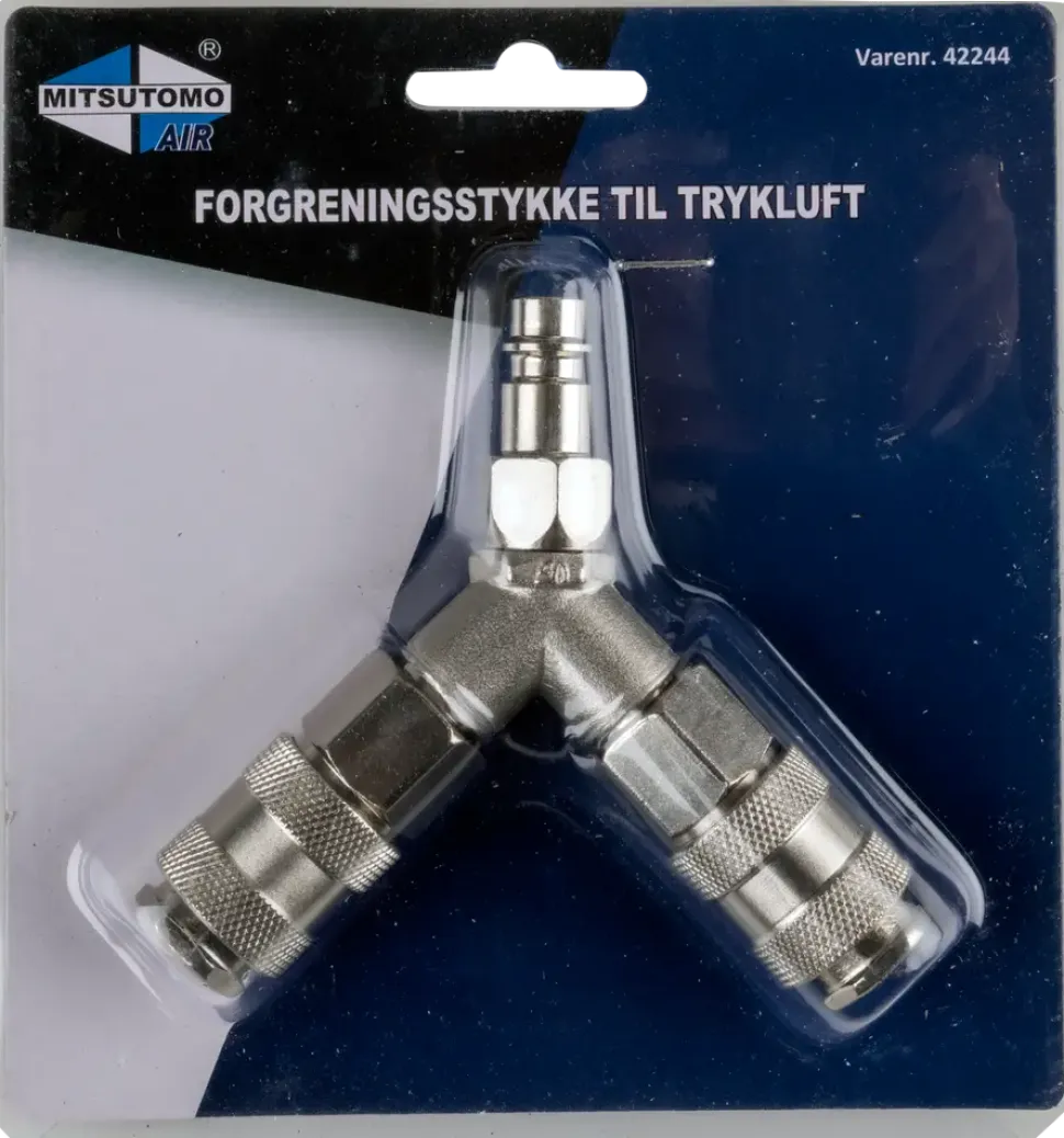 Y-koppling för tryckluft