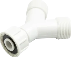 Y-koppling inlopp 3/4" plast
