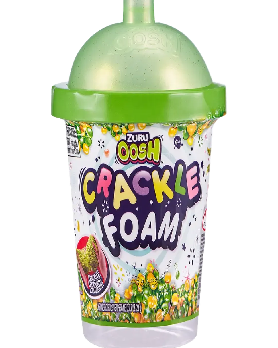Zuru oosh knastrande skum