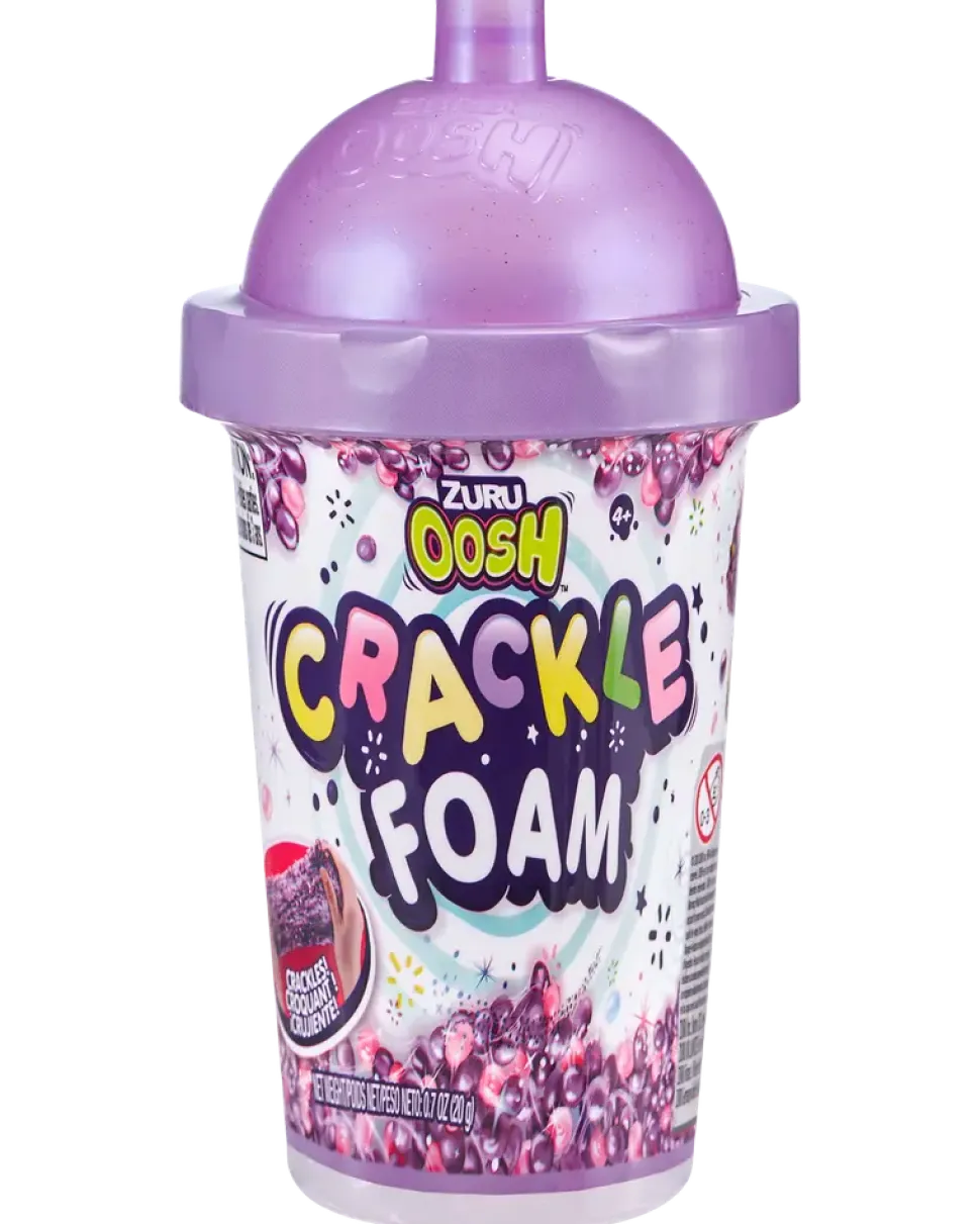 Zuru oosh knastrande skum