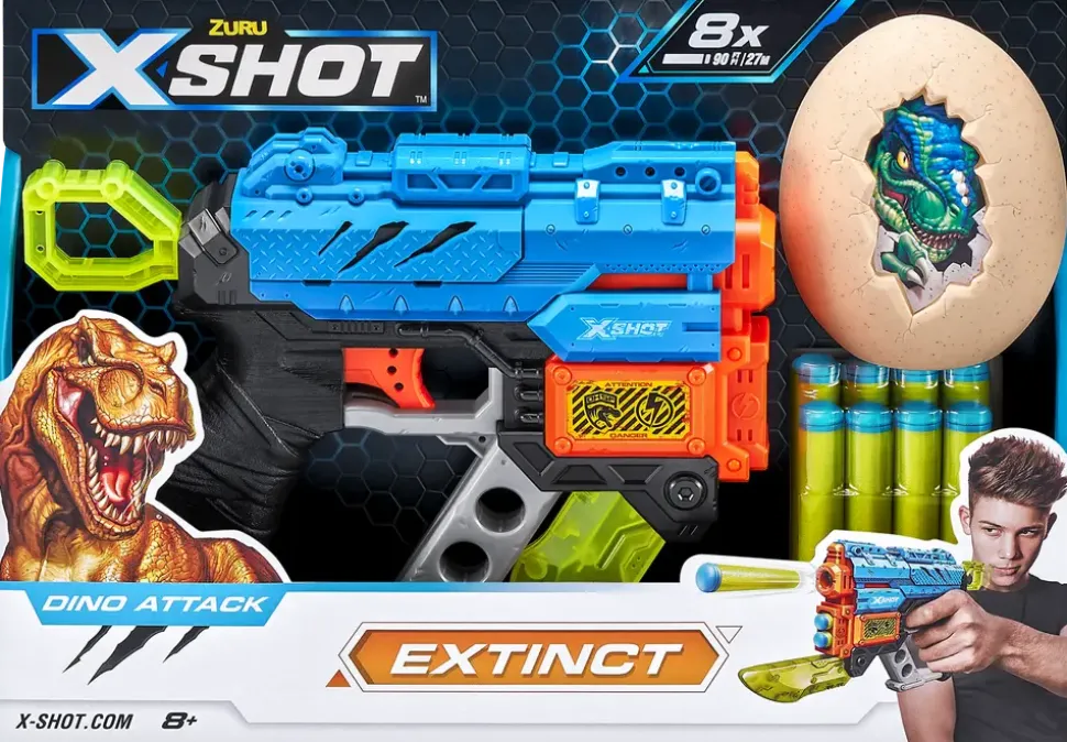 Zuru X-Shot Dino Attack Extinct